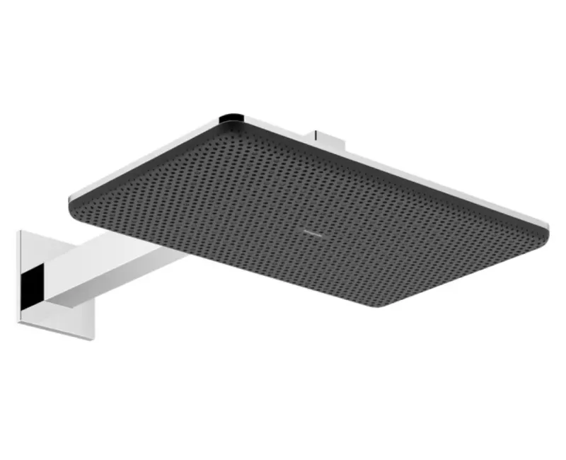 Dušas galva Hansgrohe Raindance Alive Q, 21x34 cm, 2 režīmi, EcoSmart, hroms, 24551000 NEW