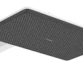 Душевая голова Hansgrohe Raindance Alive Q, 21x34 см, 2 режима, EcoSmart, матовая белая, 24551700