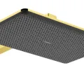 Душевая голова Hansgrohe Raindance Alive Q, 21x34 см, 2 режима, EcoSmart, полированный золото, 24551990