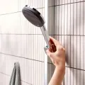 Dušas Sistēma Hansgrohe Raindance Alive S, ar termostatu, diametrs 30 cm, 3 režīmi, EcoSmart, hroms, 24583000 NEW