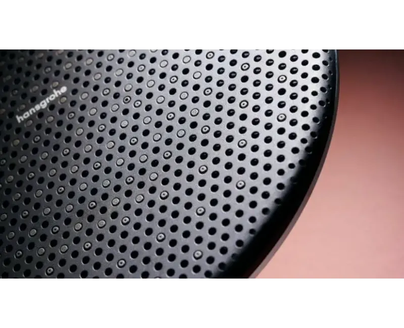 Dušas Sistēma Hansgrohe Raindance Alive S, ar termostatu, diametrs 30 cm, 3 režīmi, EcoSmart, pulēts zelts, 24583990 NEW