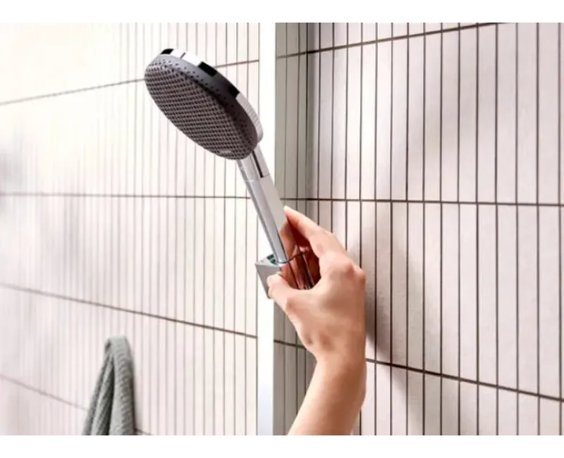 Dušas Sistēma Hansgrohe Raindance Alive Q, ar termostatu, 21x34 cm, 3 režīmi, hroms, 24590000 NEW