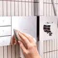 Dušas Sistēma Hansgrohe Raindance Alive S, ar termostatu, diametrs 30 cm, 3 režīmi, EcoSmart, hroms, 24596000 NEW