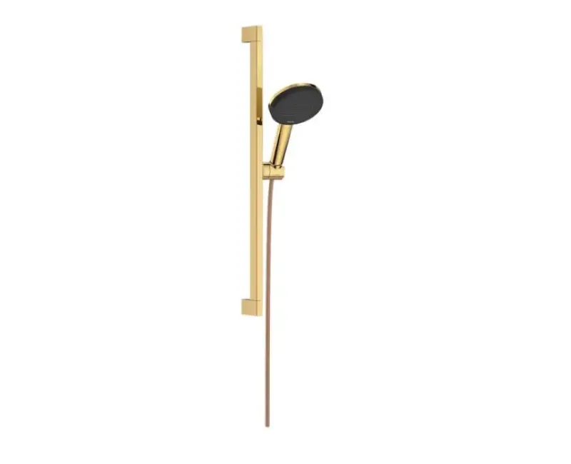 Dušas komplekts Hansgrohe Raindance Alive Select S, 3 režīmi, pulēts zelts, 24600990 NEW
