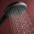 Dušas komplekts Hansgrohe Raindance Alive Select S, 3 režīmi, matēta melna, 24601670 NEW