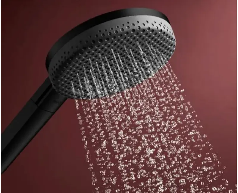 Dušas komplekts Hansgrohe Raindance Alive Select S, 3 režīmi, matēta melna, 24601670 NEW
