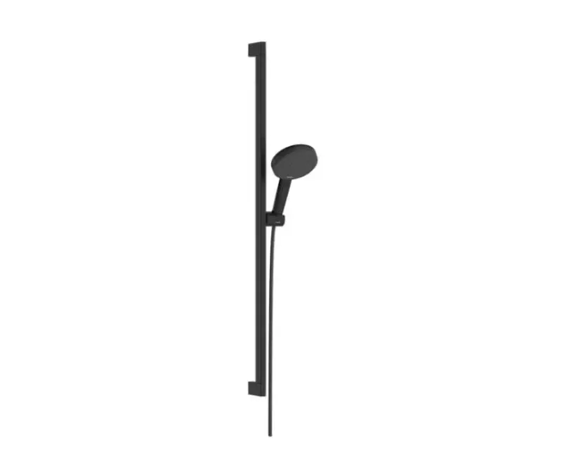 Dušas komplekts Hansgrohe Raindance Alive Select S, 3 režīmi, matēta melna, 24601670 NEW
