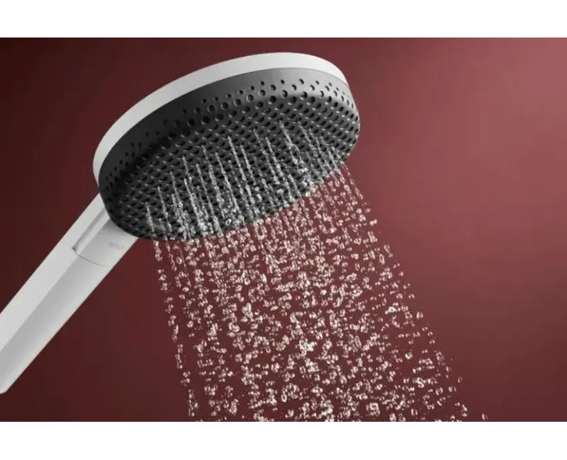 Душевой комплект Hansgrohe Raindance Alive Select S, 3 режима, EcoSmart, матовый белый, 24601700