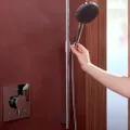 Dušas komplekts Hansgrohe Raindance Alive Select S, 3 režīmi, EcoSmart, hroms, 24602000 NEW