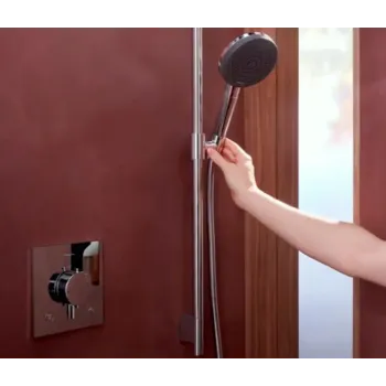 Dušas komplekts Hansgrohe Raindance Alive Select S, 3 režīmi, EcoSmart, hroms, 24602000 NEW