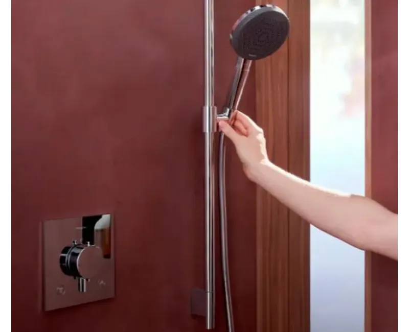 Dušas komplekts Hansgrohe Raindance Alive Select S, 3 režīmi, EcoSmart, hroms, 24602000 NEW