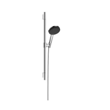 Dušas komplekts Hansgrohe Raindance Alive Select S, 3 režīmi, EcoSmart, hroms, 24602000 NEW