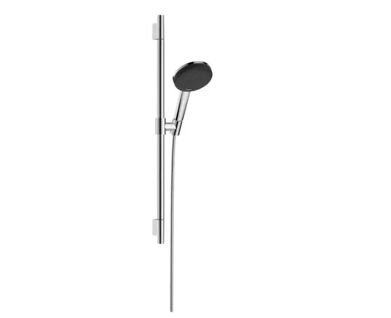 Dušas komplekts Hansgrohe Raindance Alive Select S, 3 režīmi, EcoSmart, hroms, 24602000 NEW
