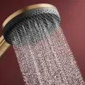 Комплект для душа Hansgrohe Raindance Alive Select S, 3 режима, EcoSmart, матовая бронза, 24602140