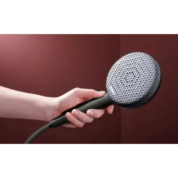 Dušas komplekts Hansgrohe Raindance Alive Select S, 3 režīmi, EcoSmart, matēta melna, 24602340 NEW