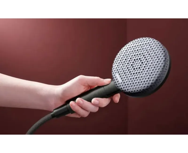 Dušas komplekts Hansgrohe Raindance Alive Select S, 3 režīmi, EcoSmart, matēta melna, 24602340 NEW
