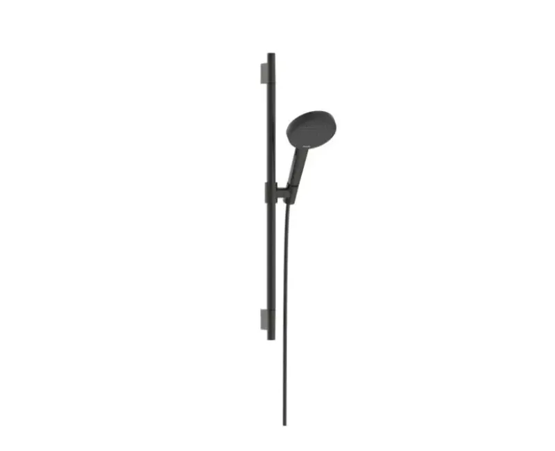 Dušas komplekts Hansgrohe Raindance Alive Select S, 3 režīmi, EcoSmart, matēta melna, 24602340 NEW