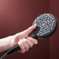 Dušas komplekts Hansgrohe Raindance Alive Select S, 3 režīmi, EcoSmart, matēta melna, 24602670 NEW