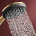 Dušas komplekts Hansgrohe Raindance Alive Select S, 3 režīmi, EcoSmart, matēta bronza, 24603140 NEW