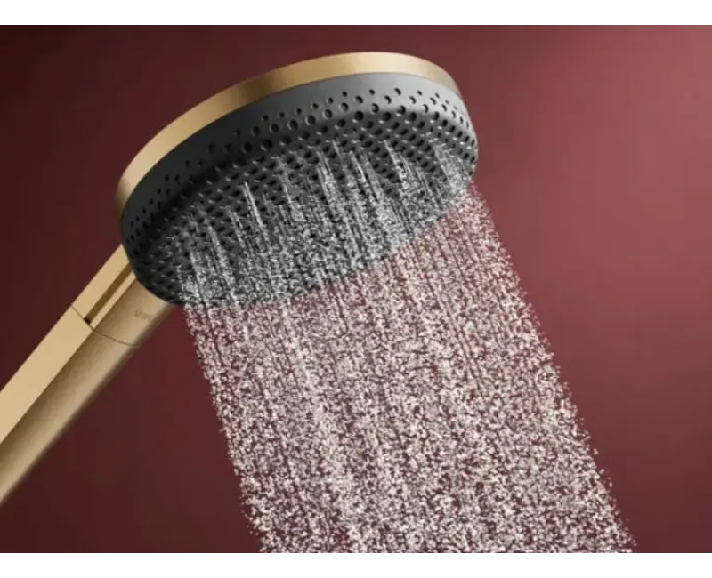 Dušas komplekts Hansgrohe Raindance Alive Select S, 3 režīmi, EcoSmart, matēta bronza, 24603140 NEW
