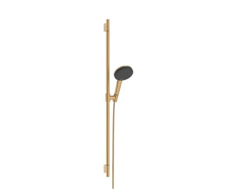 Dušas komplekts Hansgrohe Raindance Alive Select S, 3 režīmi, EcoSmart, matēta bronza, 24603140 NEW