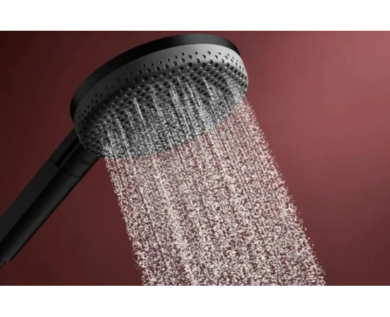 Dušas komplekts Hansgrohe Raindance Alive Select S, 3 režīmi, matēta melna, 24603670 NEW