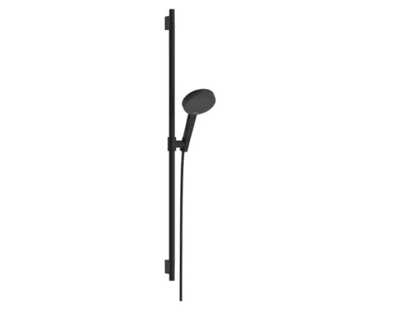 Dušas komplekts Hansgrohe Raindance Alive Select S, 3 režīmi, matēta melna, 24603670 NEW