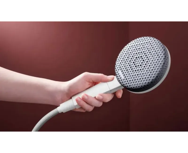 Dušas komplekts Hansgrohe Raindance Alive Select S, 3 režīmi, EcoSmart, matēta balta, 24603700 NEW