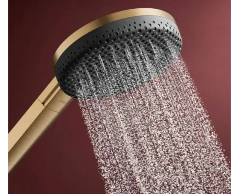 Dušas komplekts Hansgrohe Raindance Alive Select S, 3 režīmi, EcoSmart, matēta bronza, 24611140 NEW