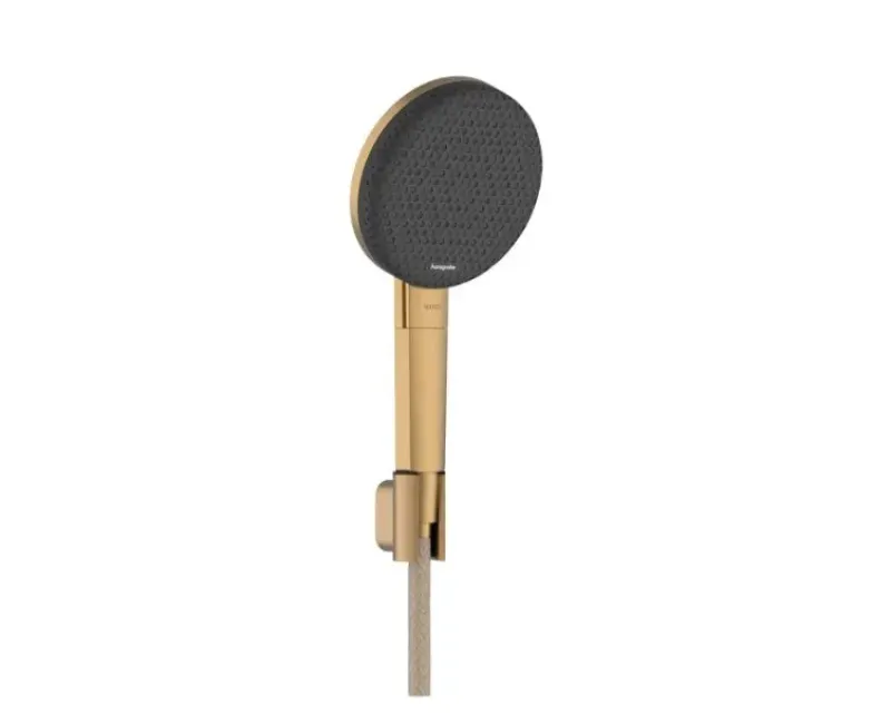 Dušas komplekts Hansgrohe Raindance Alive Select S, 3 režīmi, EcoSmart, matēta bronza, 24611140 NEW