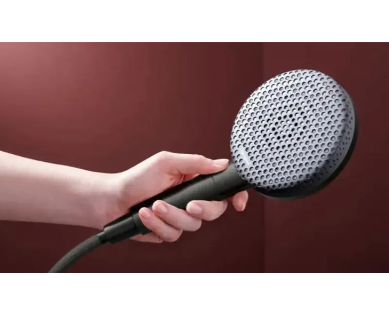 Dušas komplekts Hansgrohe Raindance Alive Select S, 3 režīmi, EcoSmart, matēta melna, 24611340 NEW
