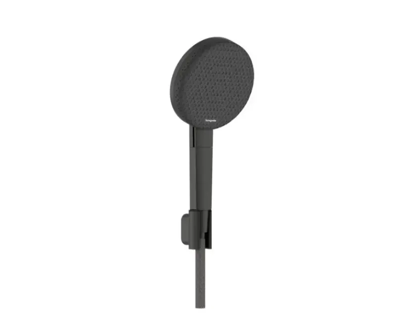 Dušas komplekts Hansgrohe Raindance Alive Select S, 3 režīmi, EcoSmart, matēta melna, 24611340 NEW