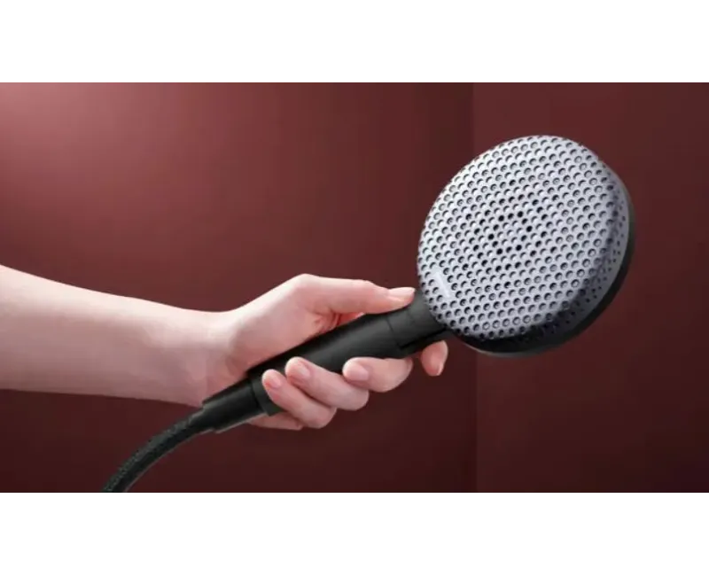 Dušas komplekts Hansgrohe Raindance Alive Select S, 3 režīmi, EcoSmart, matēta melna, 24611670 NEW
