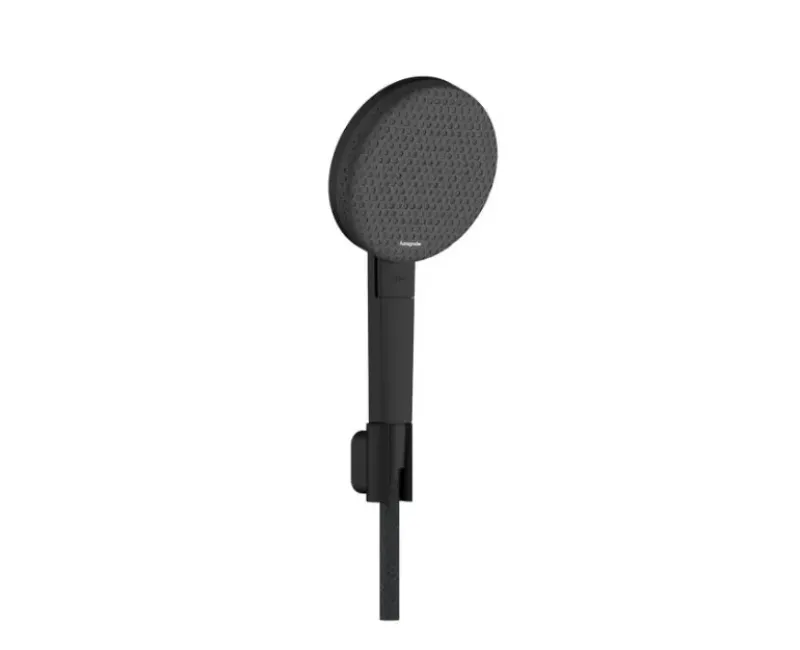 Dušas komplekts Hansgrohe Raindance Alive Select S, 3 režīmi, EcoSmart, matēta melna, 24611670 NEW