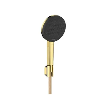 Dušas klausule Hansgrohe Raindance Alive Select S, komplekts, 3 režīmi, EcoSmart, pulēts zelts, 24611990 NEW