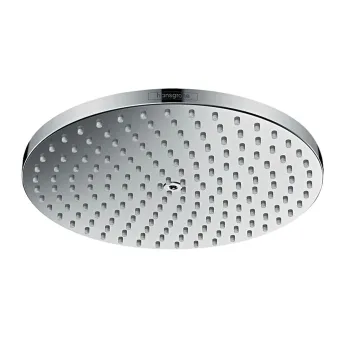 Душевая голова Hansgrohe Raindance S, диаметр 24 см, EcoSmart, хром, 27624000