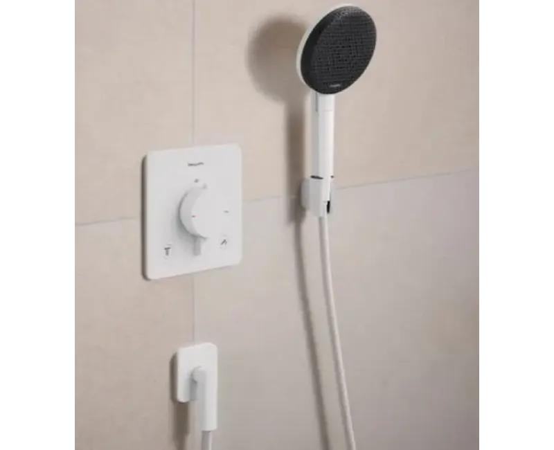 Dušo laikiklis Hansgrohe Porter Fine, matinė balta, 28885700 NEW