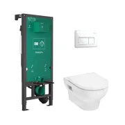 HANSGROHE (Vācija) Tualetes poda komplekts Hansgrohe
