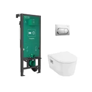 HANSGROHE (Vācija) Iebūvējams tualetes pods Hansgrohe