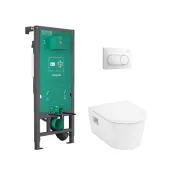 HANSGROHE (Vācija) Tualetes poda komplekts Hansgrohe