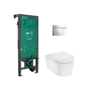 HANSGROHE (Vācija) Tualetes poda komplekts Hansgrohe