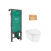 HANSGROHE (Vācija) Tualetes poda komplekts Hansgrohe