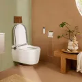 Tualetes pods ar Bide funkciju Hansgrohe LavaPura Element S, SoftClose, AquaHelix Flush, HygieneEffect, SmartClean, balts, 63021450 NEW