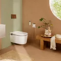 Tualetes pods ar Bide funkciju Hansgrohe LavaPura Element S, SoftClose, AquaHelix Flush, HygieneEffect, SmartClean, balts, 63021450 NEW
