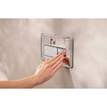 Poga iebūvējamajam rāmim Hansgrohe iFrame Original Q, hroms, 66001000 NEW