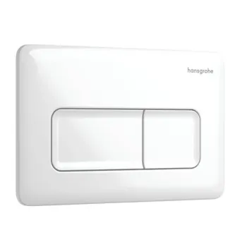 Poga iebūvējamajam rāmim Hansgrohe iFrame Original Q, balta, 66001450 NEW