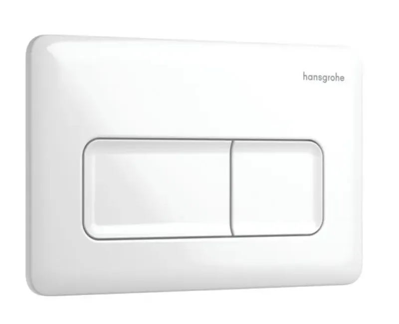 Poga iebūvējamajam rāmim Hansgrohe iFrame Original Q, balta, 66001450 NEW