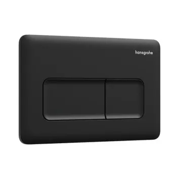 Poga iebūvējamajam rāmim Hansgrohe iFrame Original Q, matēta melna, 66001670 NEW