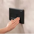 Poga iebūvējamajam rāmim Hansgrohe iFrame Original Q, matēta melna, 66001670 NEW