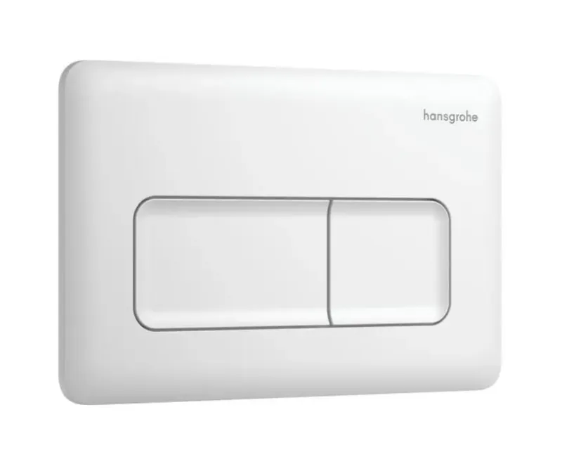 Poga iebūvējamajam rāmim Hansgrohe iFrame Original Q, matēta balta, 66001700 NEW